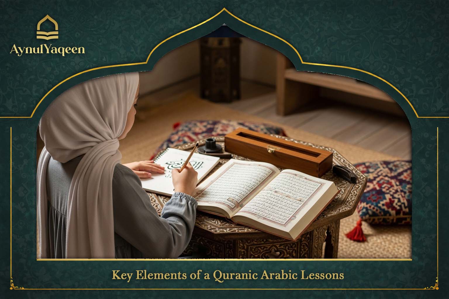 Quranic Arabic Lessons