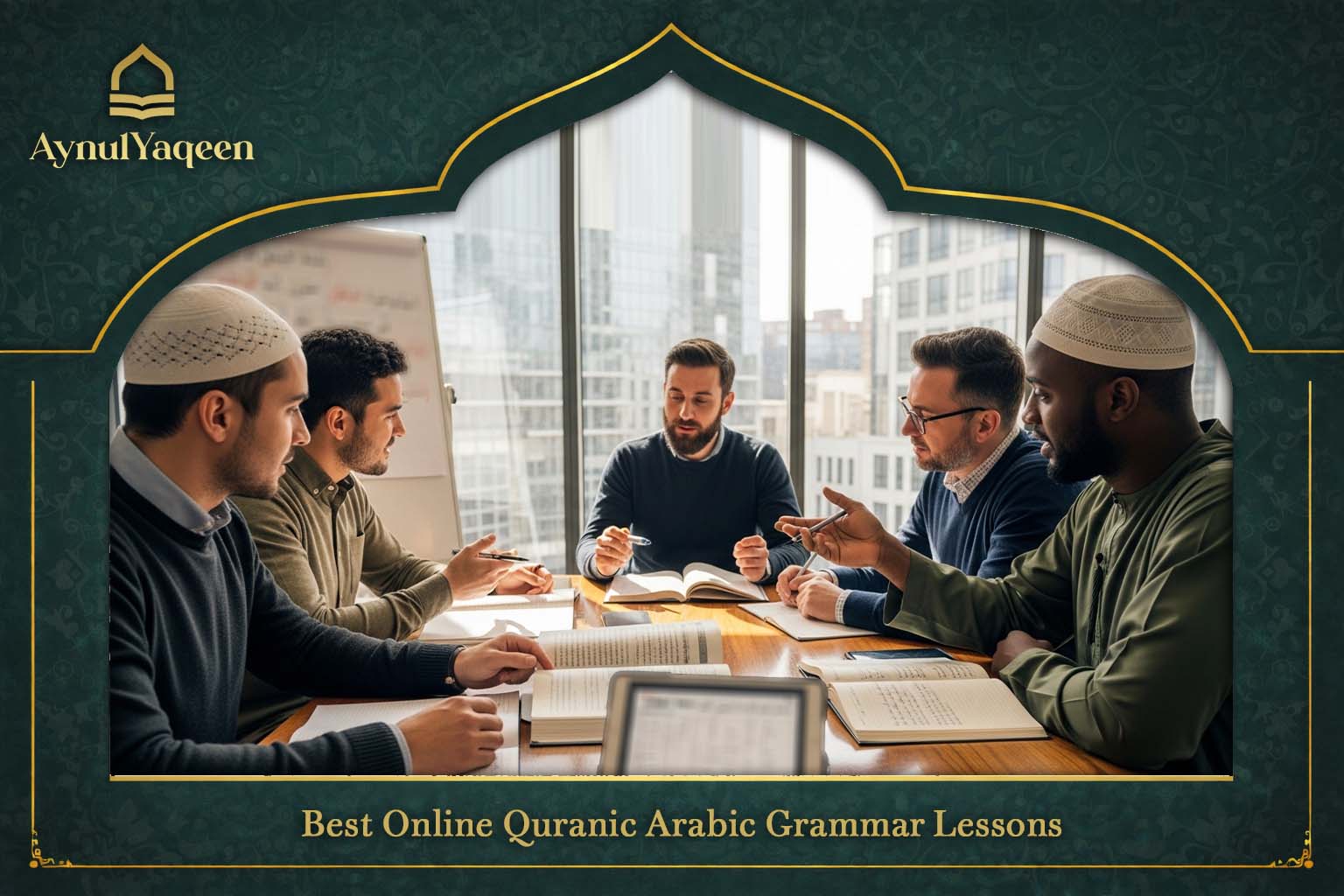 Quranic Arabic Grammar Lessons: