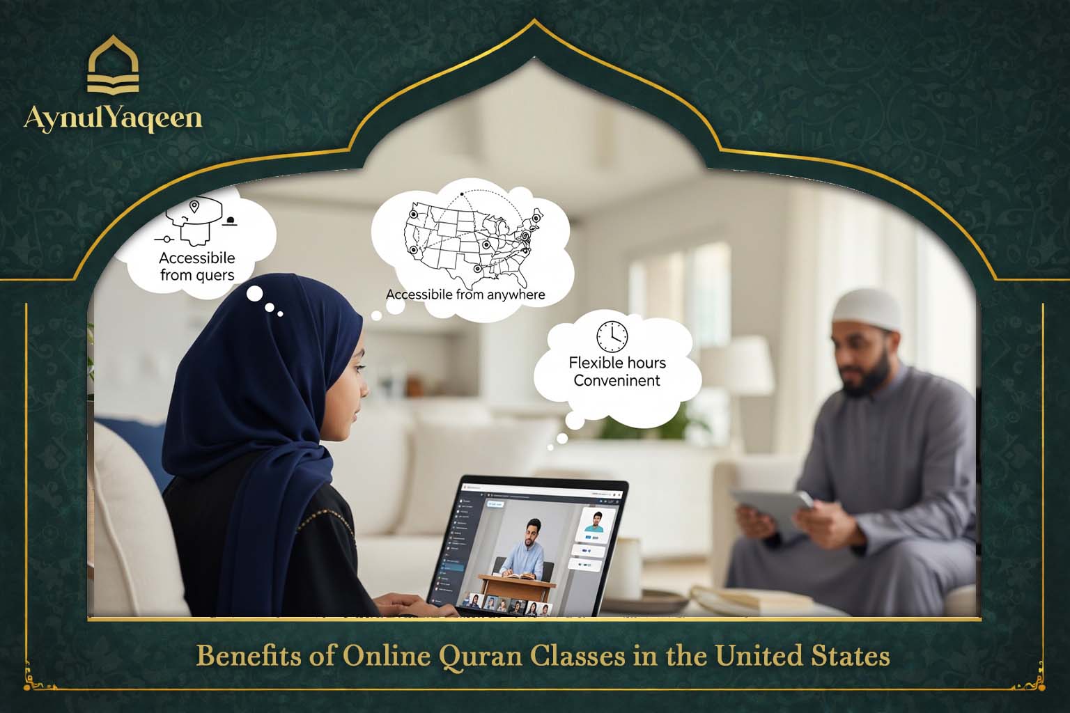 Online Quran classes USA