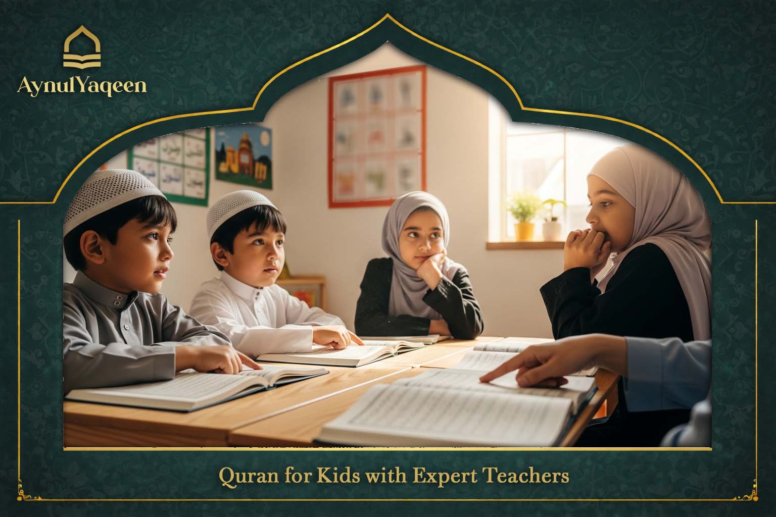 Online Quran Academy for Kids