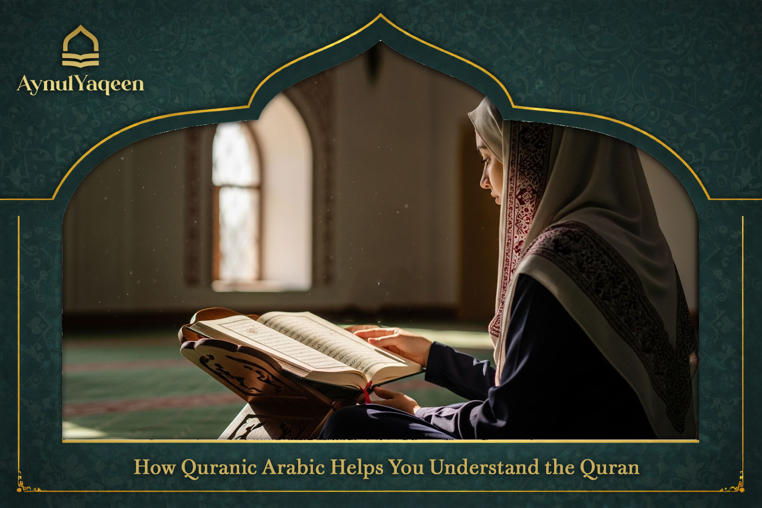 Best Online Quranic Arabic Course