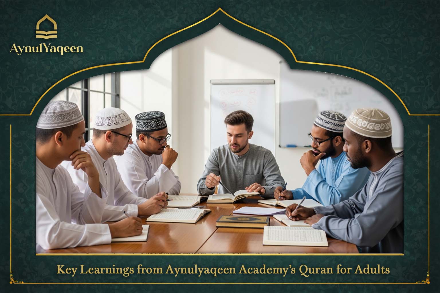Online Quran Academy for Adults