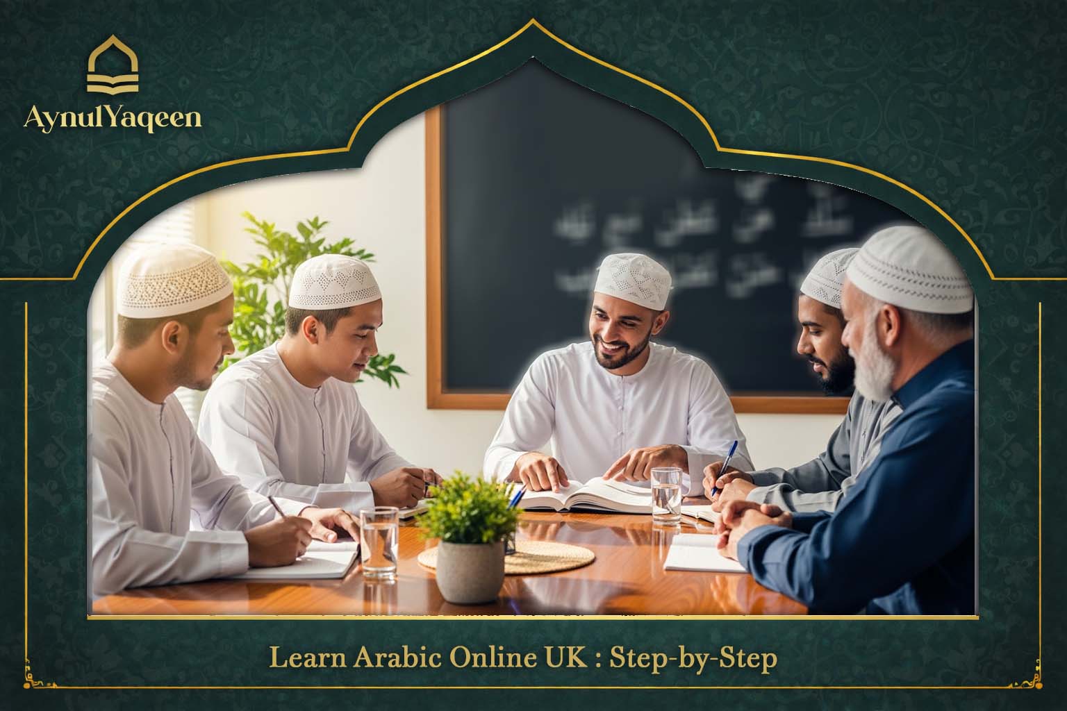 Learn Arabic Online UK
