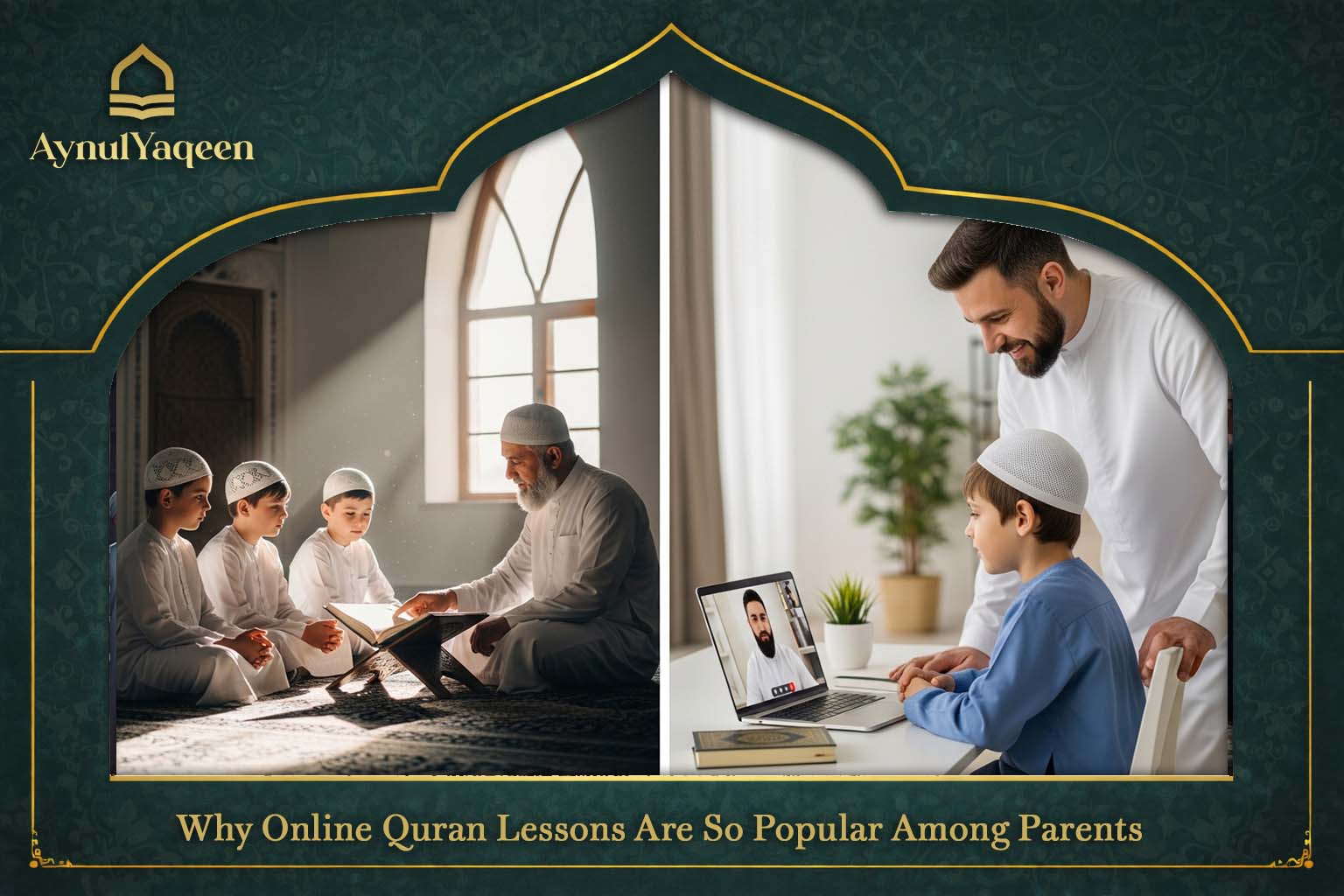 Online Quran Lessons for Kids