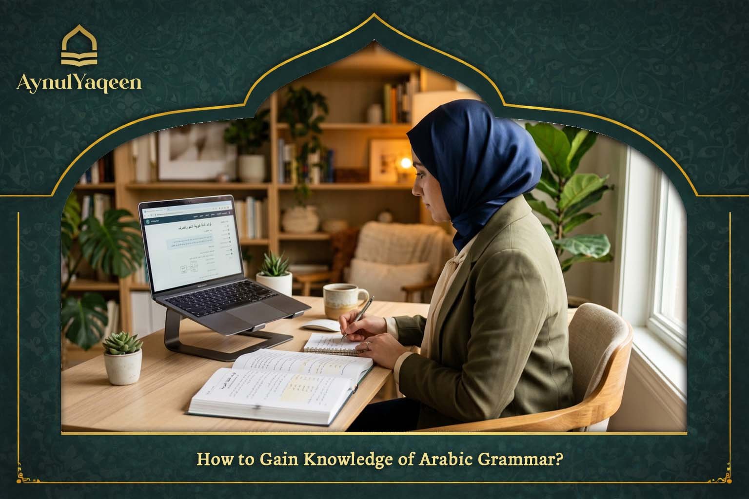 How to Gain Knowledge of Arabic Grammar_