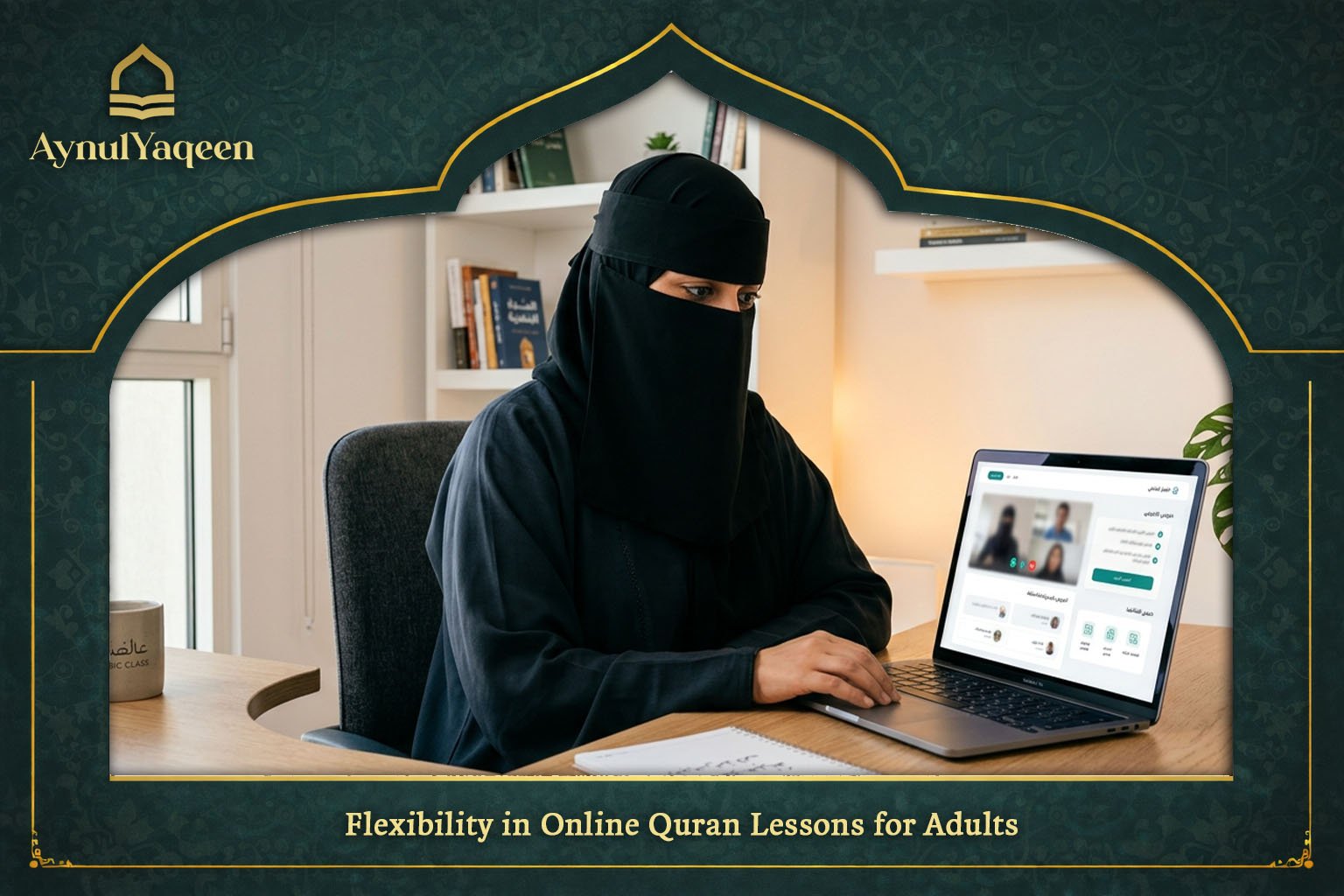 Online Quran Academy for Adults