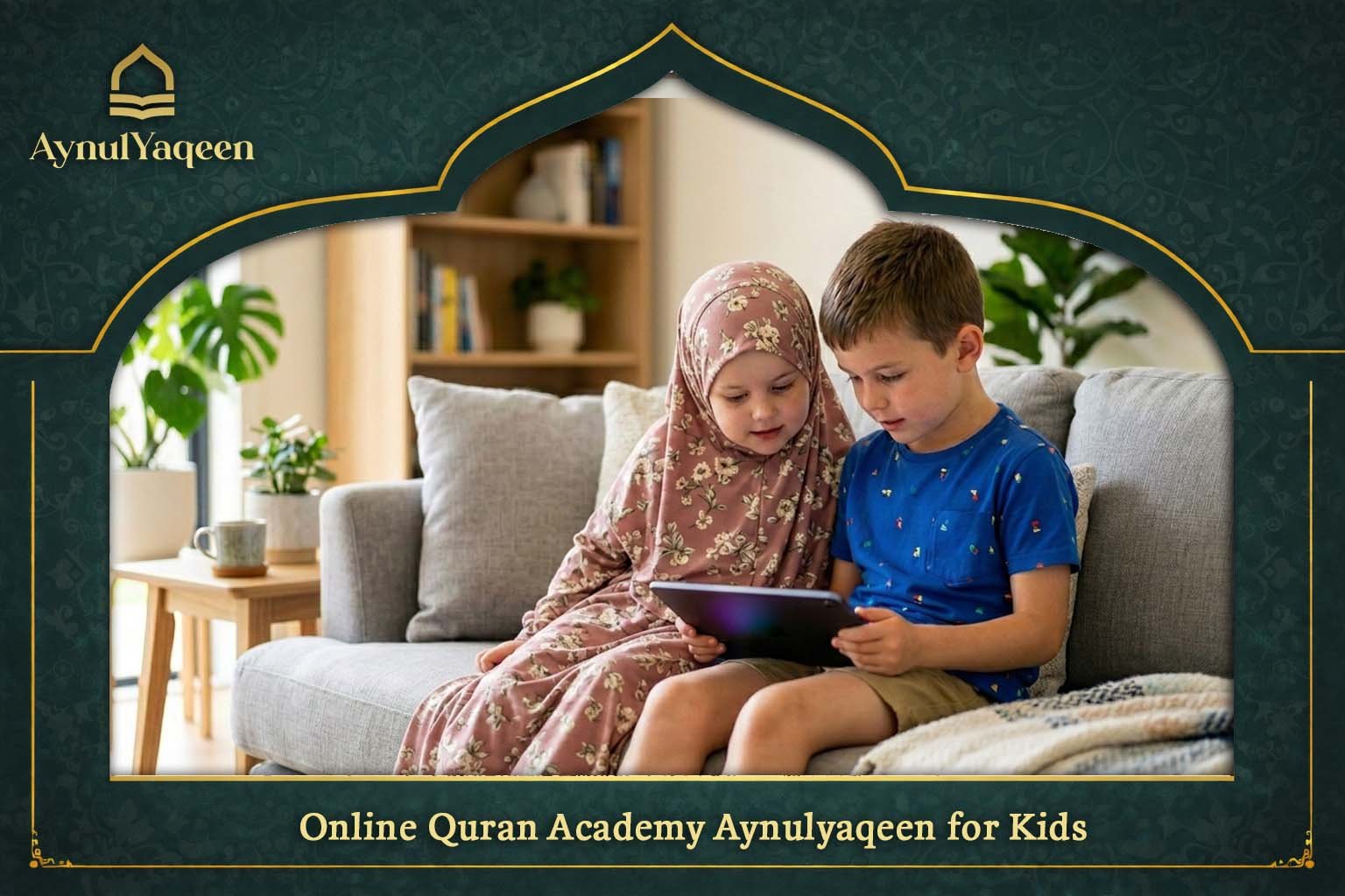Online Quran Academy for Kids