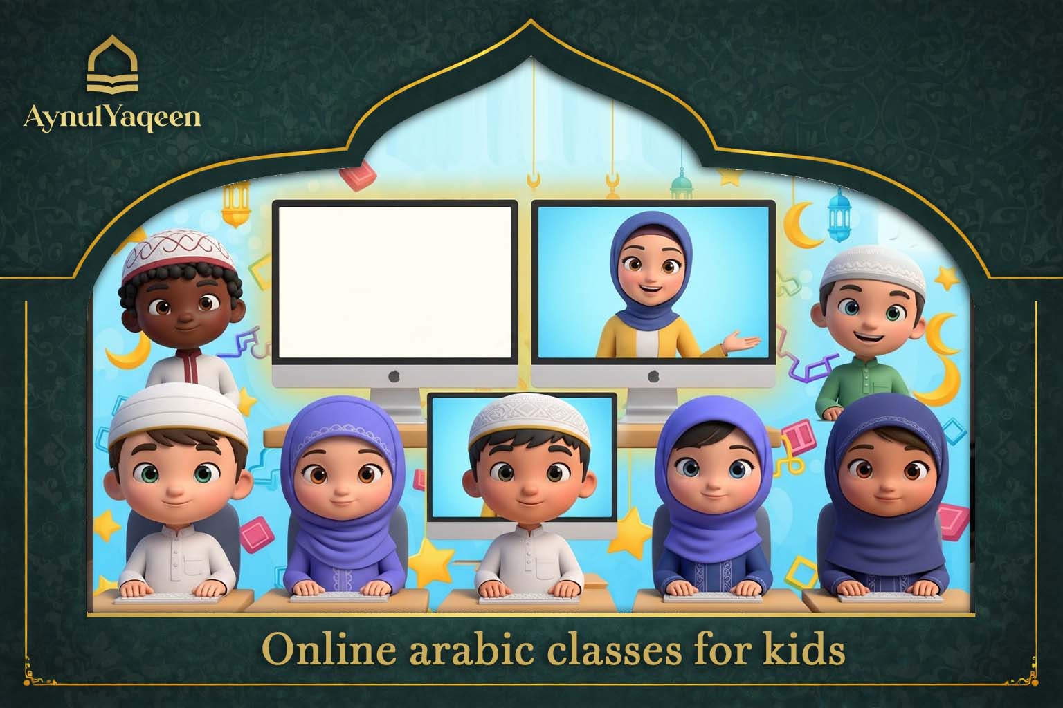 Online arabic classes for kids