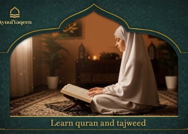 Learn quran and tajweed