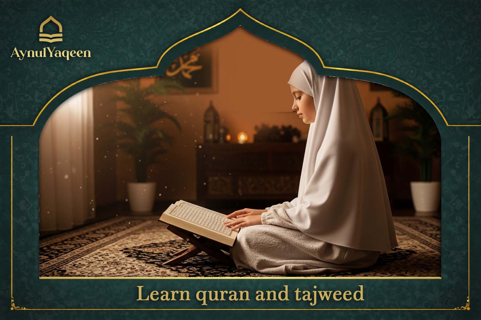 Learn quran and tajweed