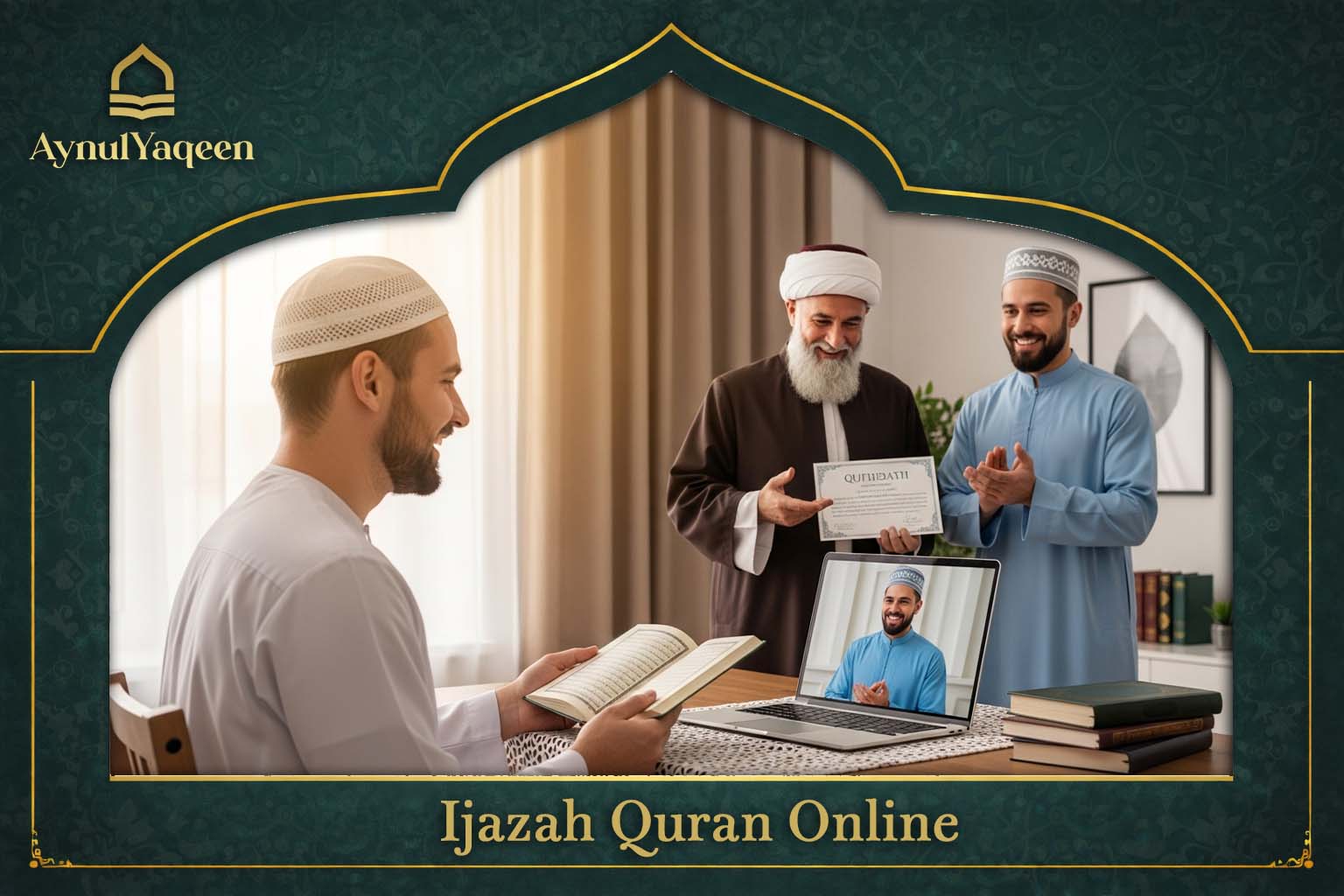 Ijazah Quran Online