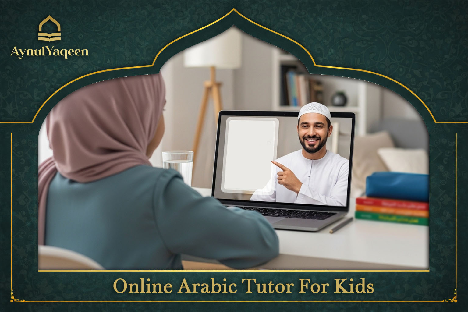 Online Arabic Tutor For Kids