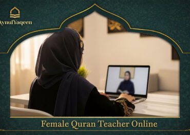 Female Quran Teacher Online