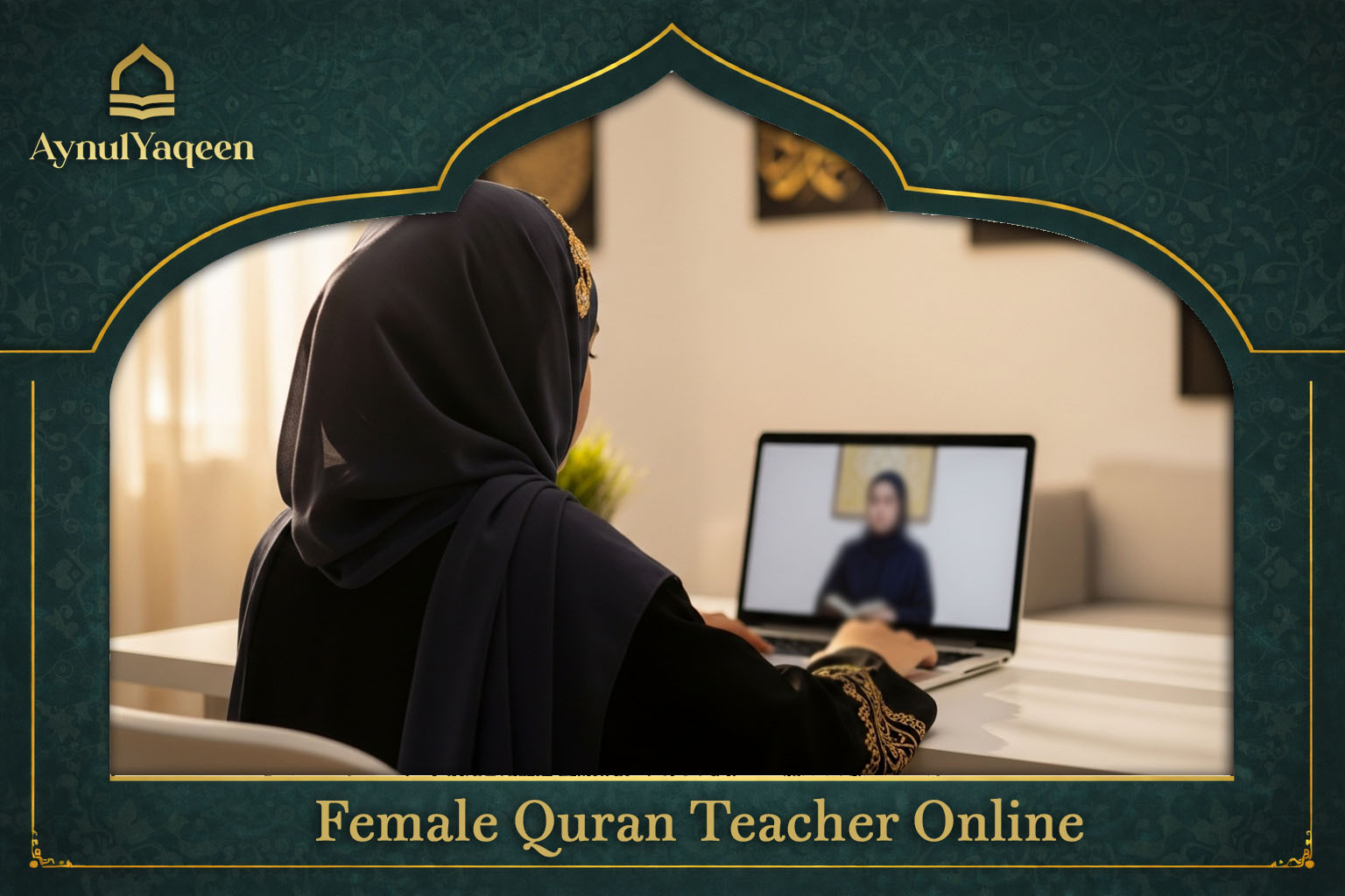 Female Quran Teacher Online