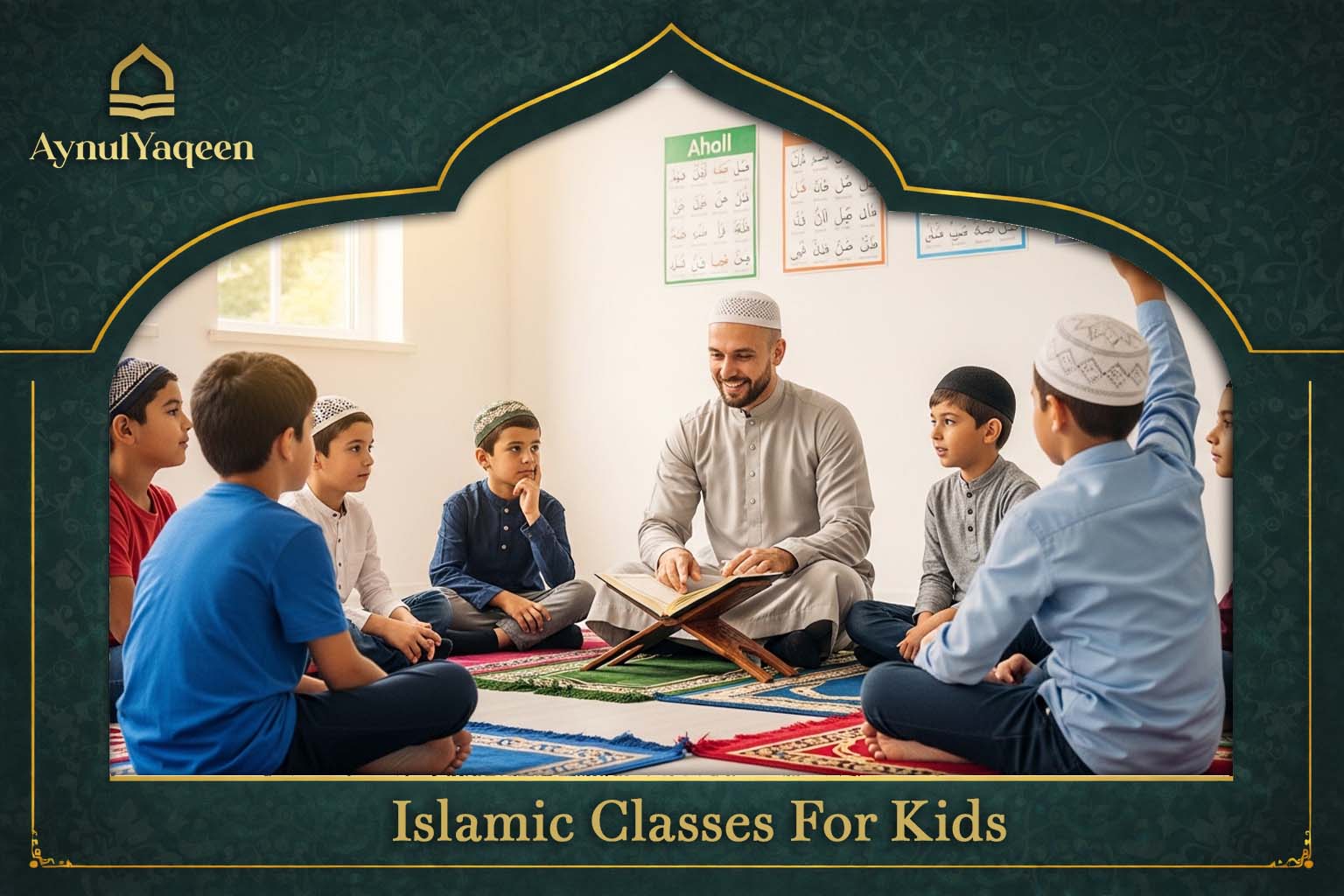 Islamic Classes For Kids
