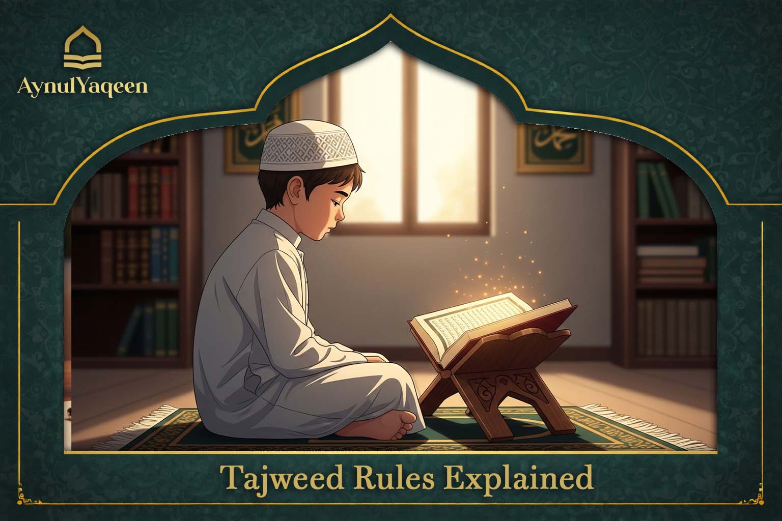 Tajweed Rules Explained