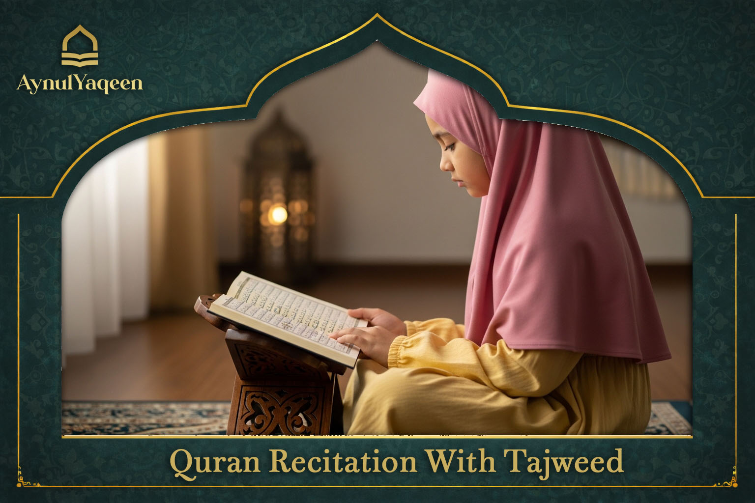 Quran Recitation With Tajweed