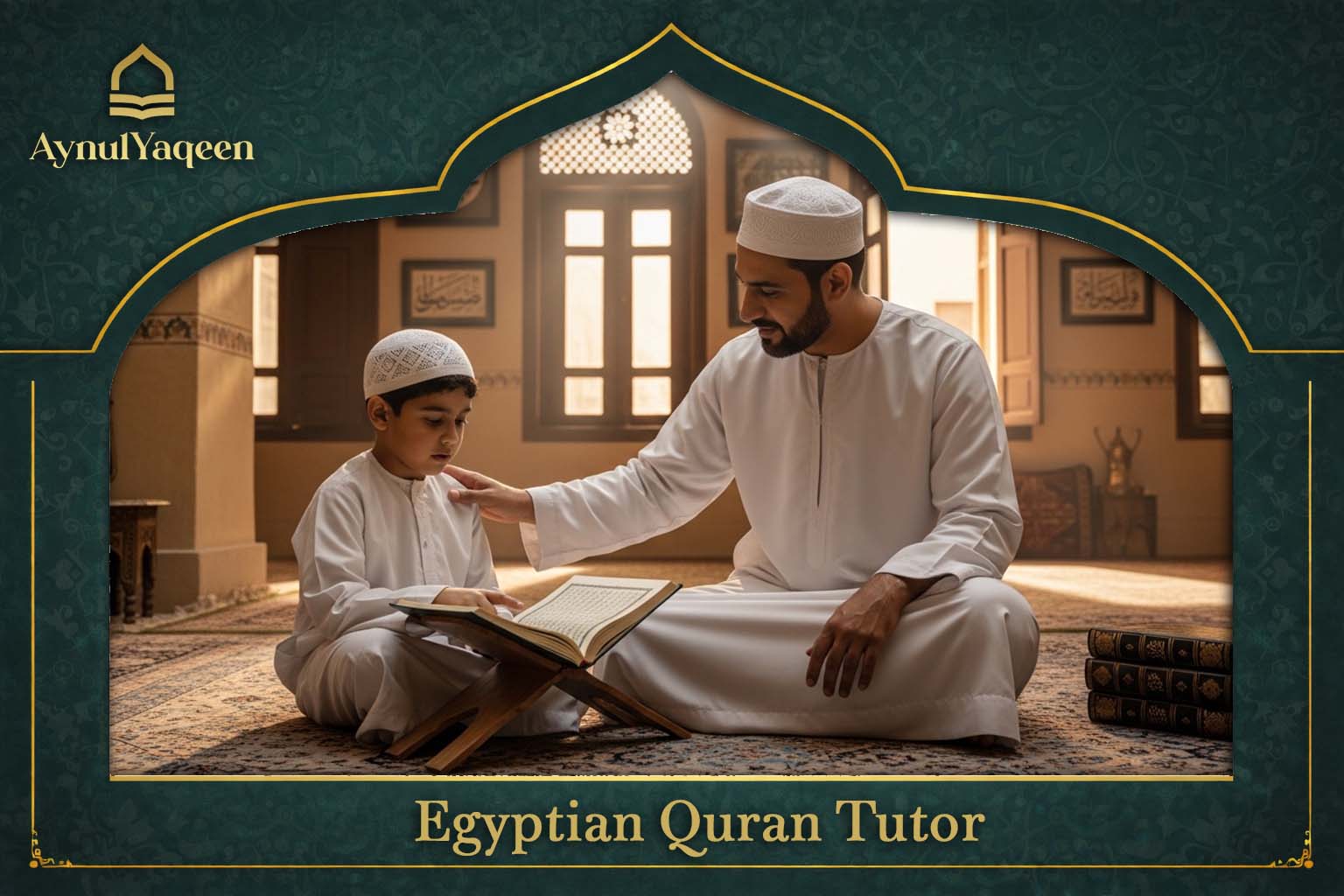 Egyptian Quran Tutor