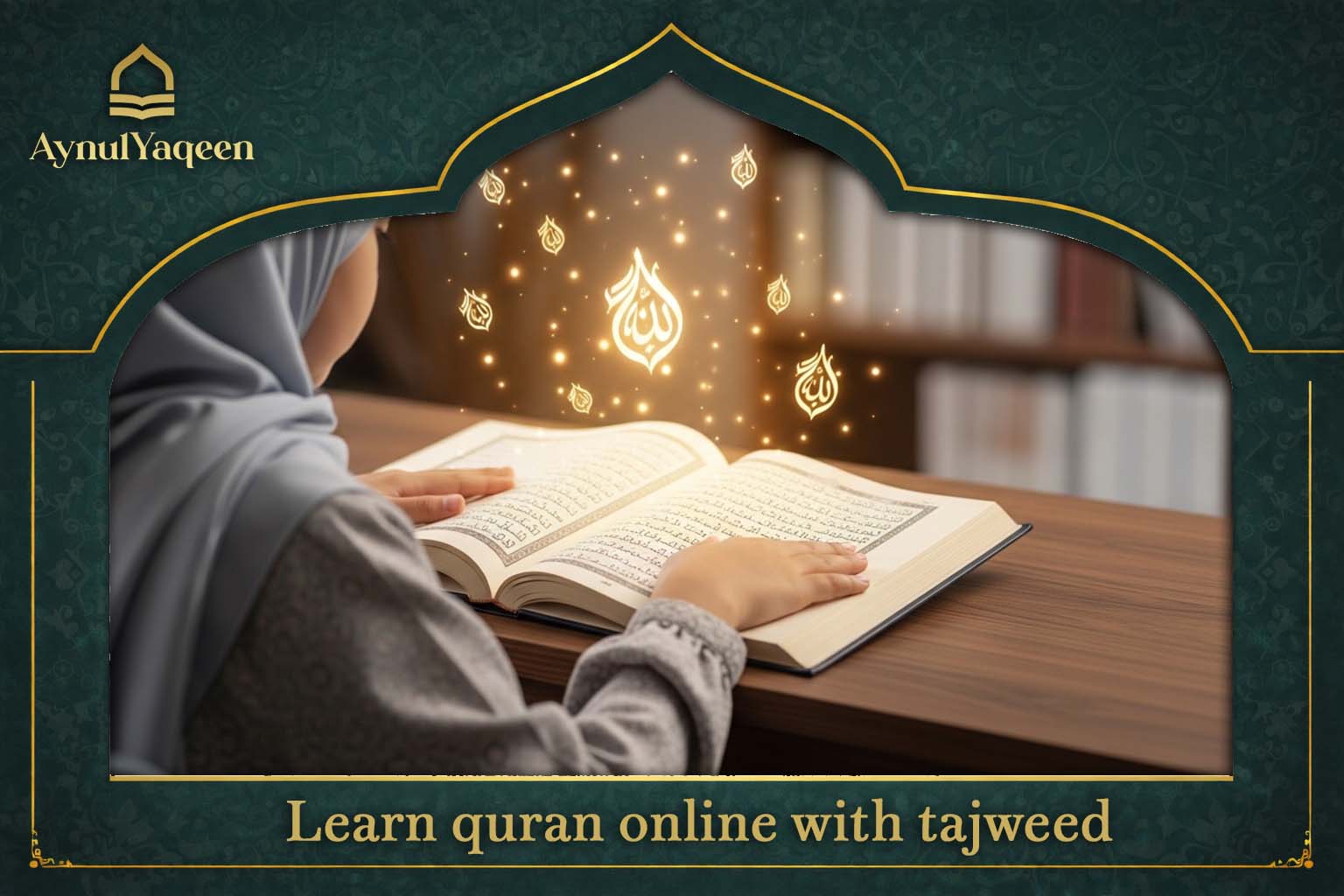Learn quran online with tajweed