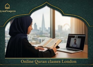 Online Quran classes London