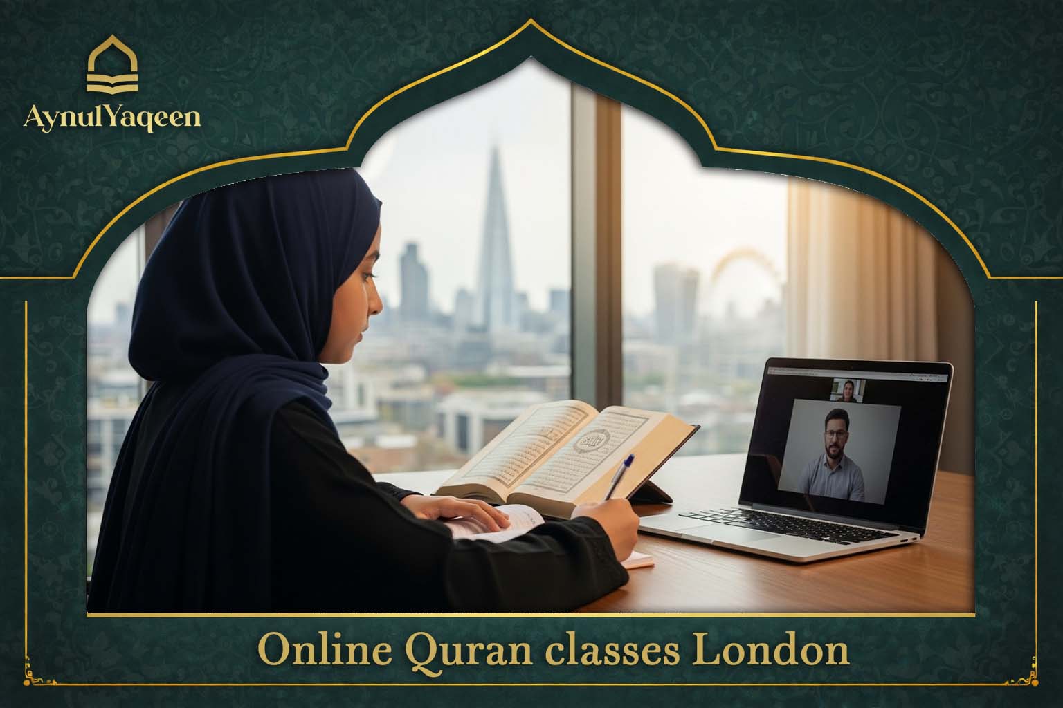 Online Quran classes London