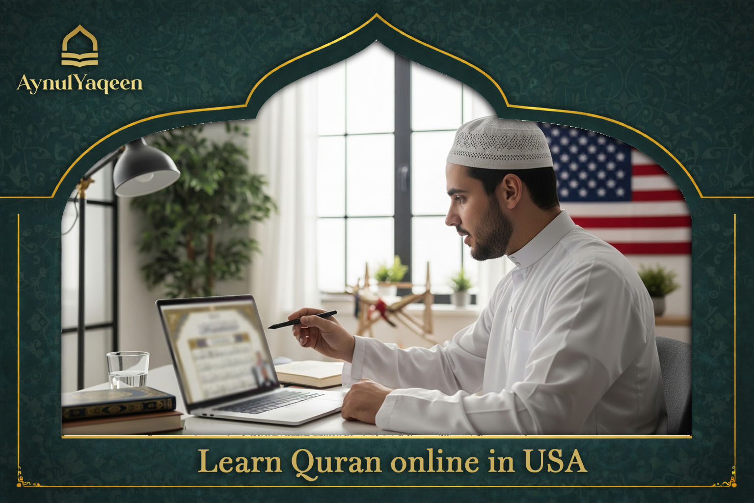 Learn Quran online in USA