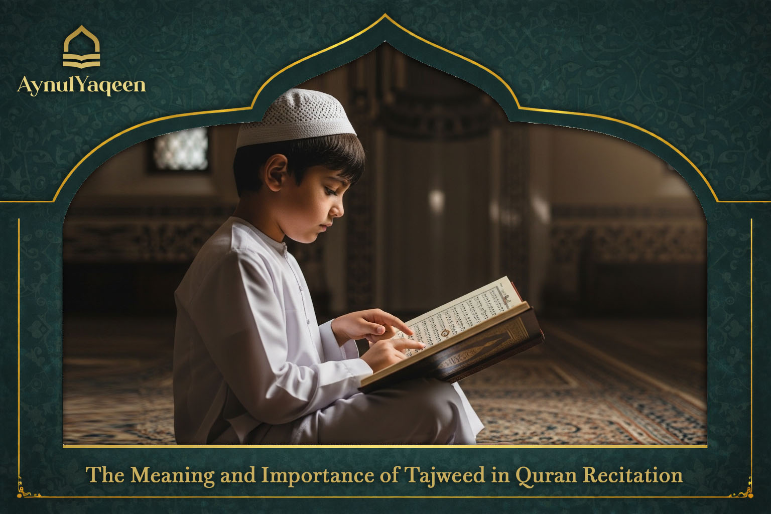 Learn quran and tajweed