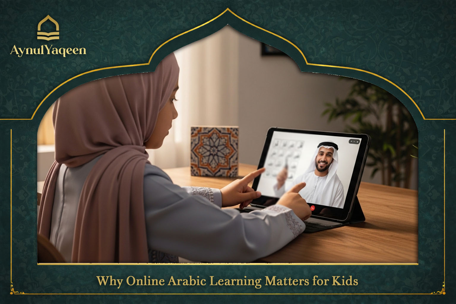 Online Arabic Tutor For Kids