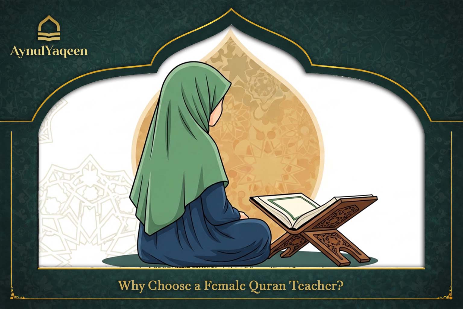 Female Quran Teacher Online