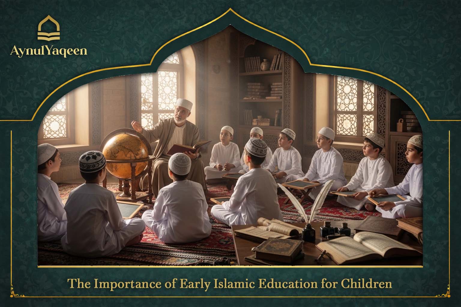Islamic Classes For Kids