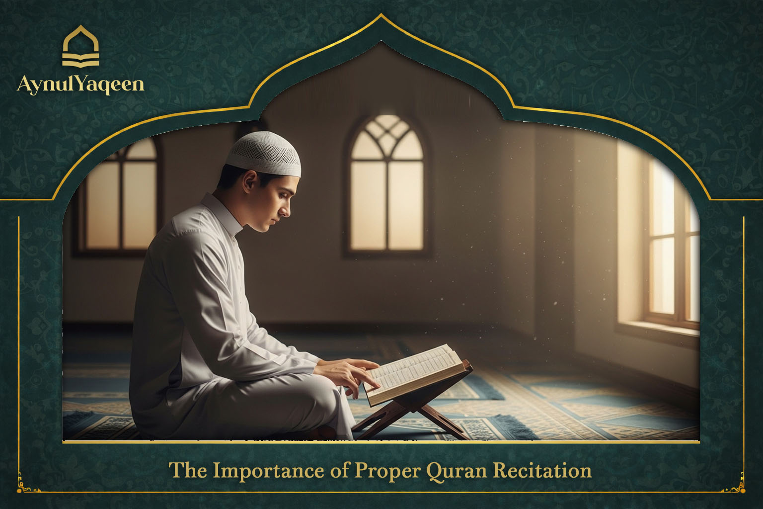 Quran Recitation With Tajweed 