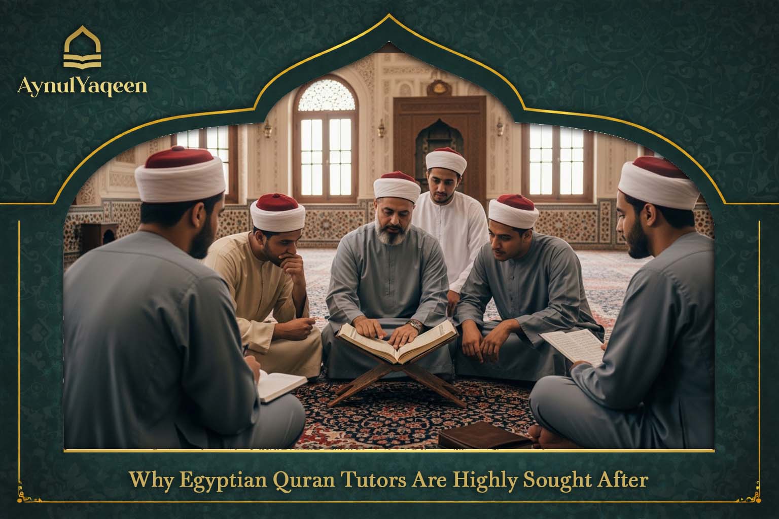 Egyptian Quran Tutor
