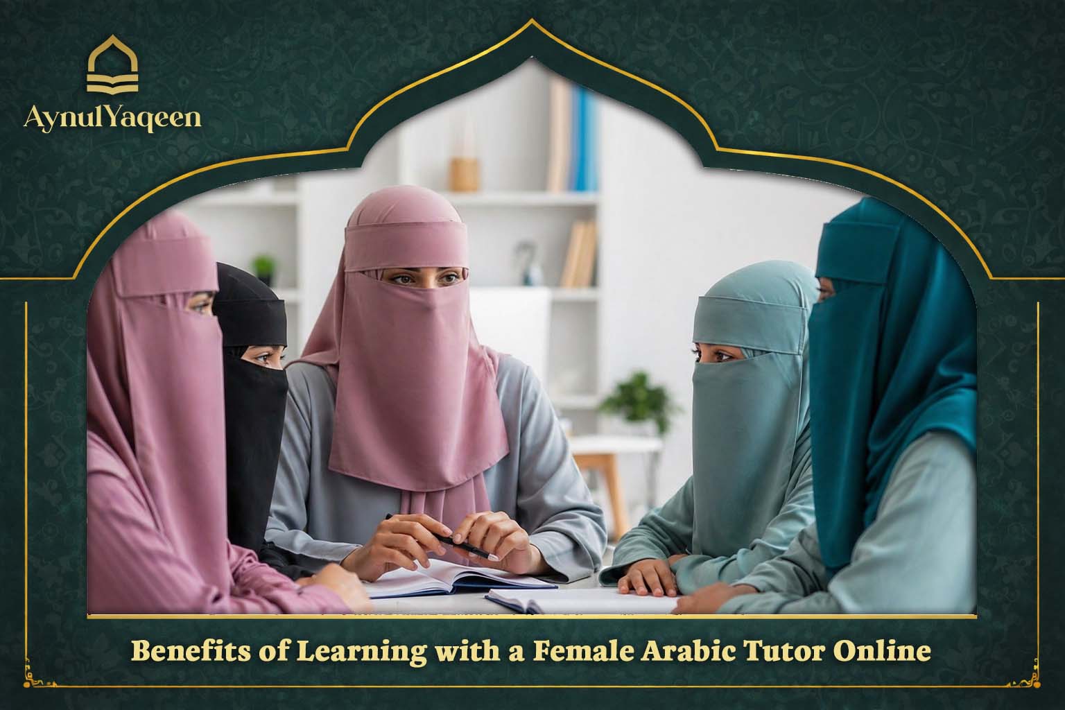 Female Arabic Tutor Online