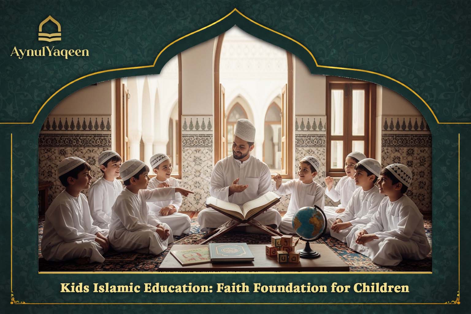 Kids Islamic Education