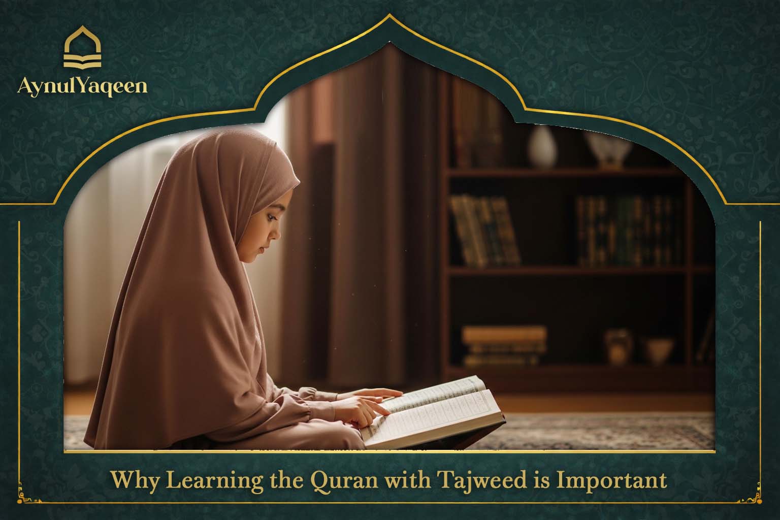 Learn quran online with tajweed