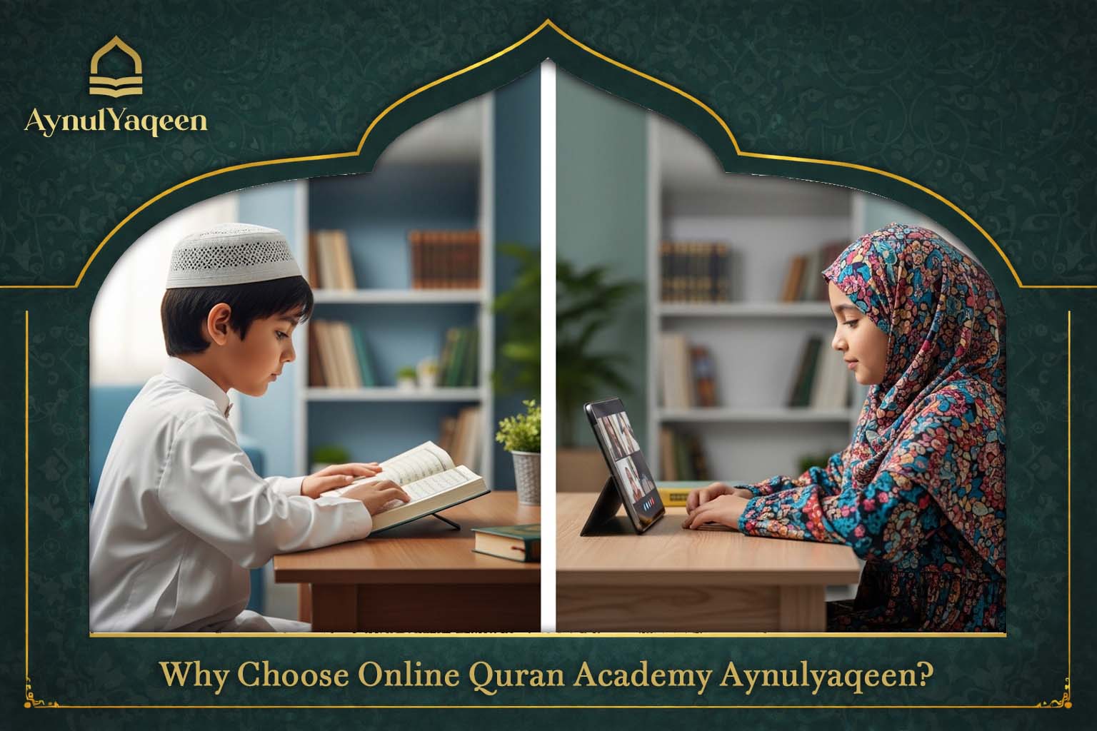 Online Quran classes London