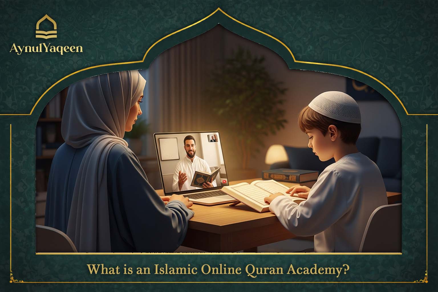 Islamic online quran academy 