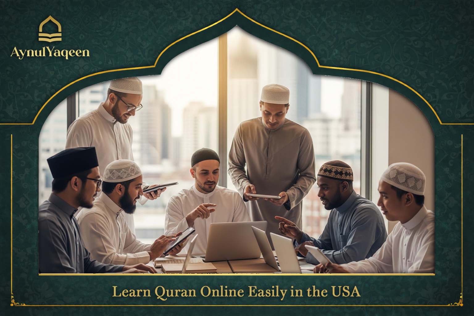 Learn Quran online in USA