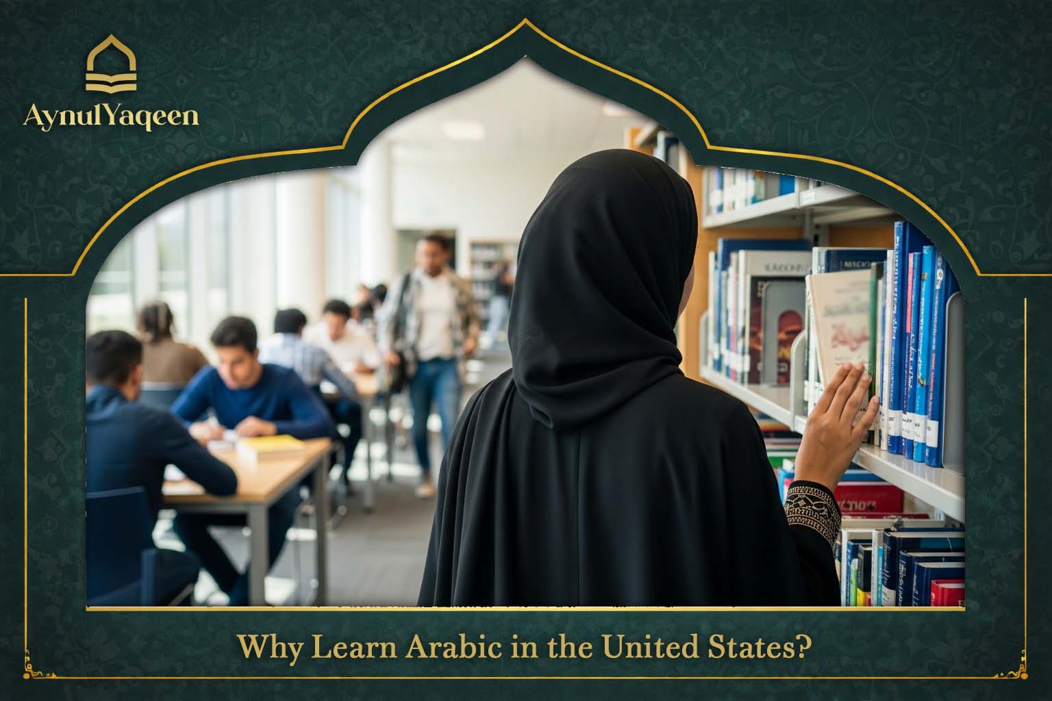 Learn Arabic online in USA