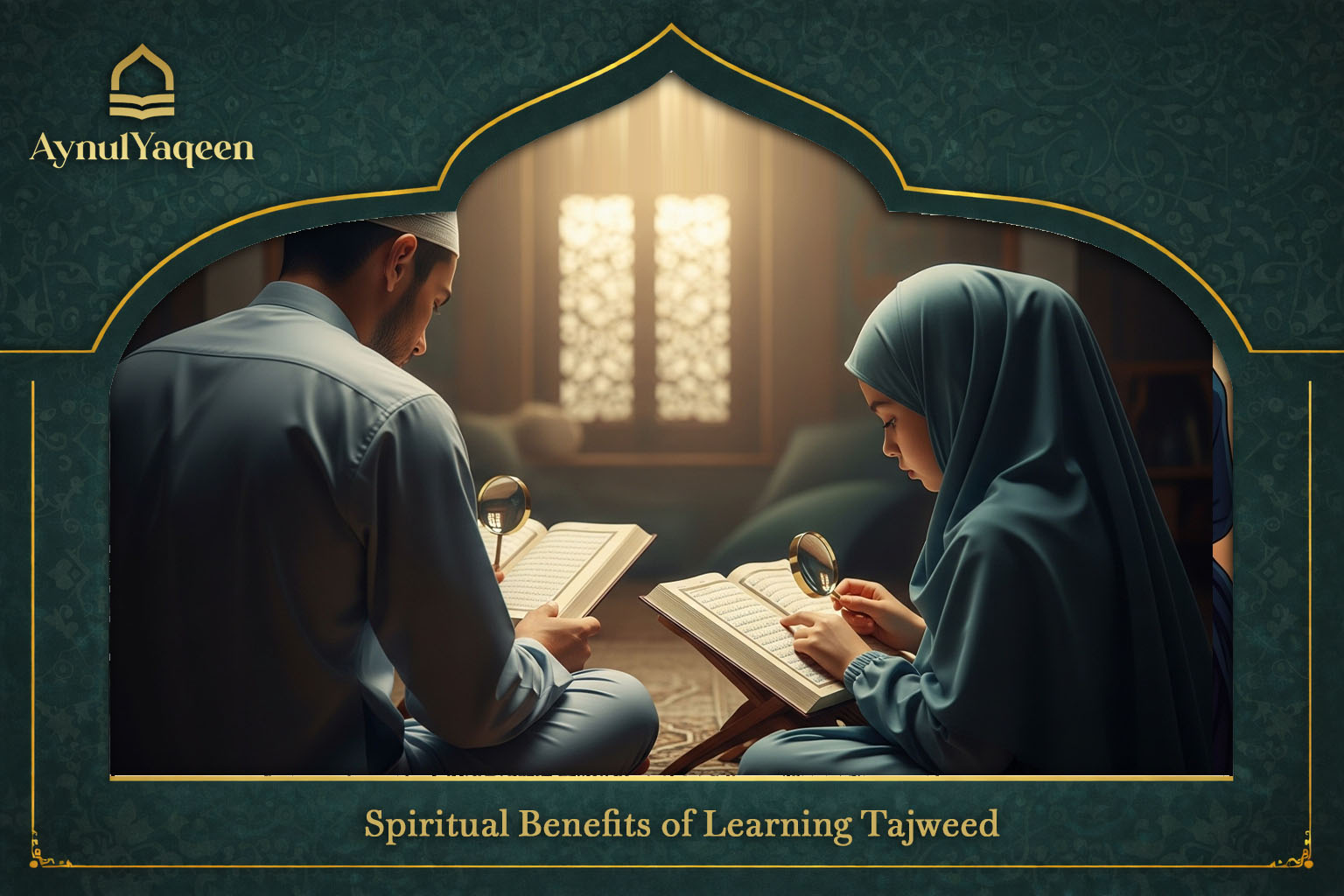 Learn quran and tajweed