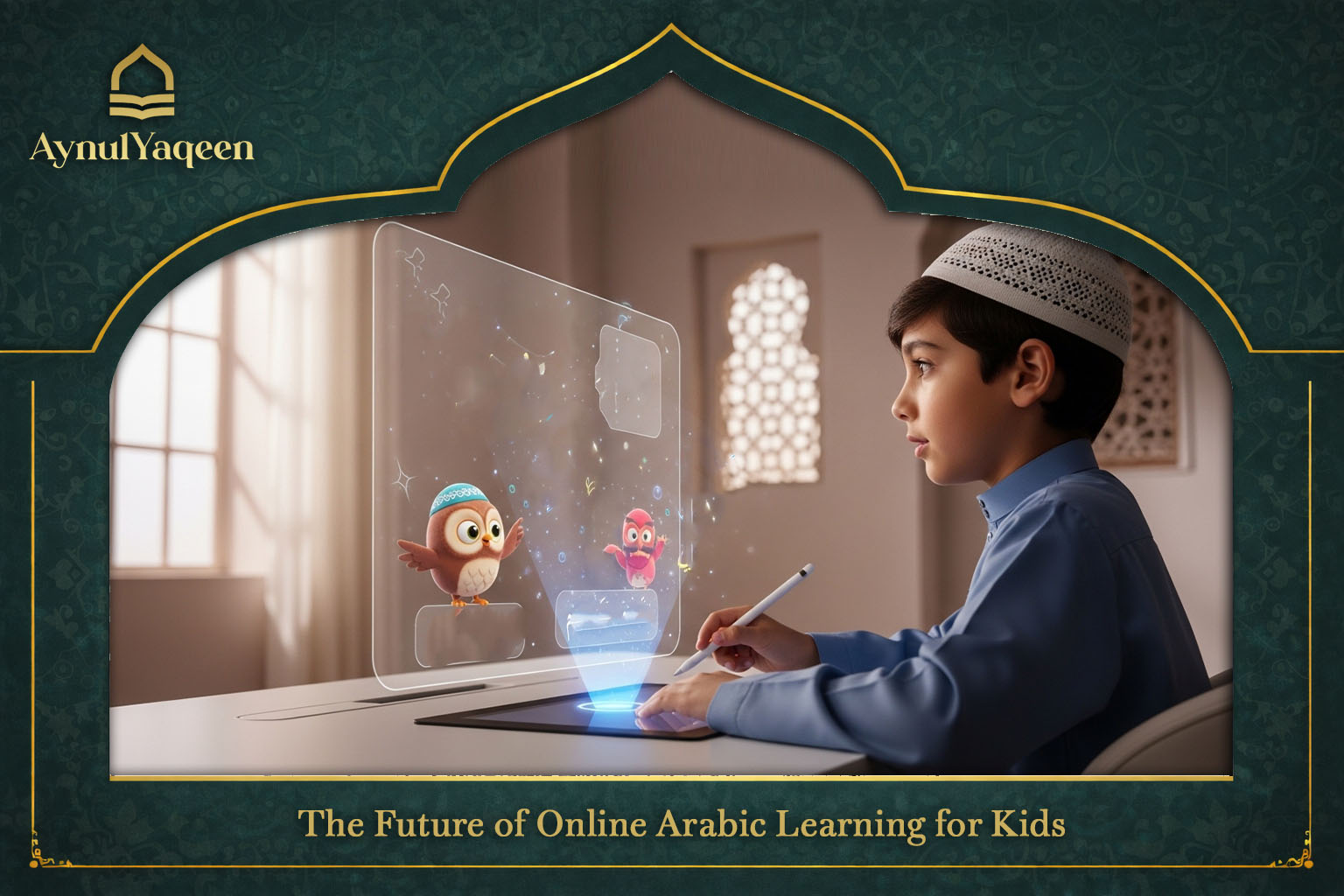 Online Arabic Tutor For Kids