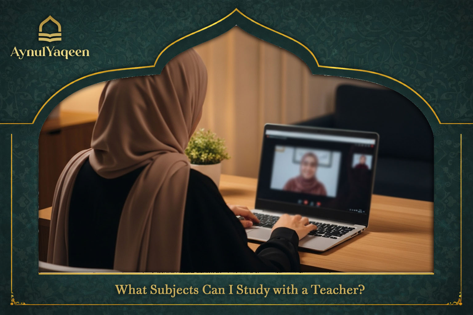 Female Quran Teacher Online