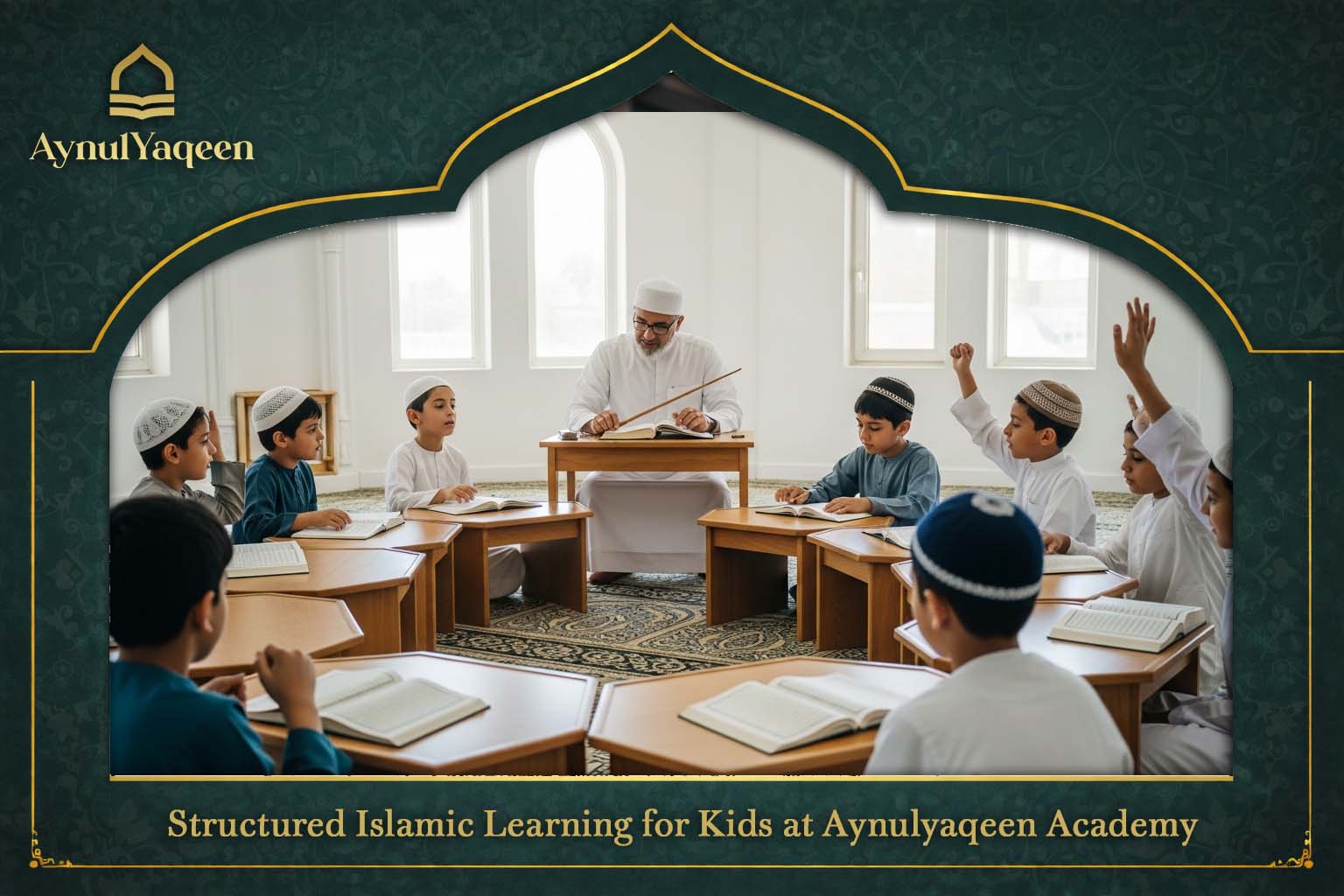Islamic Classes For Kids