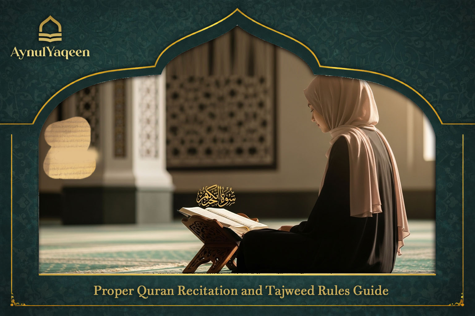 Tajweed Rules Explained