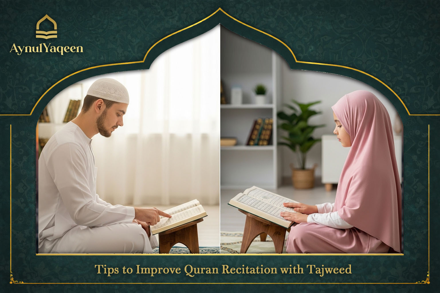 Quran Recitation With Tajweed 