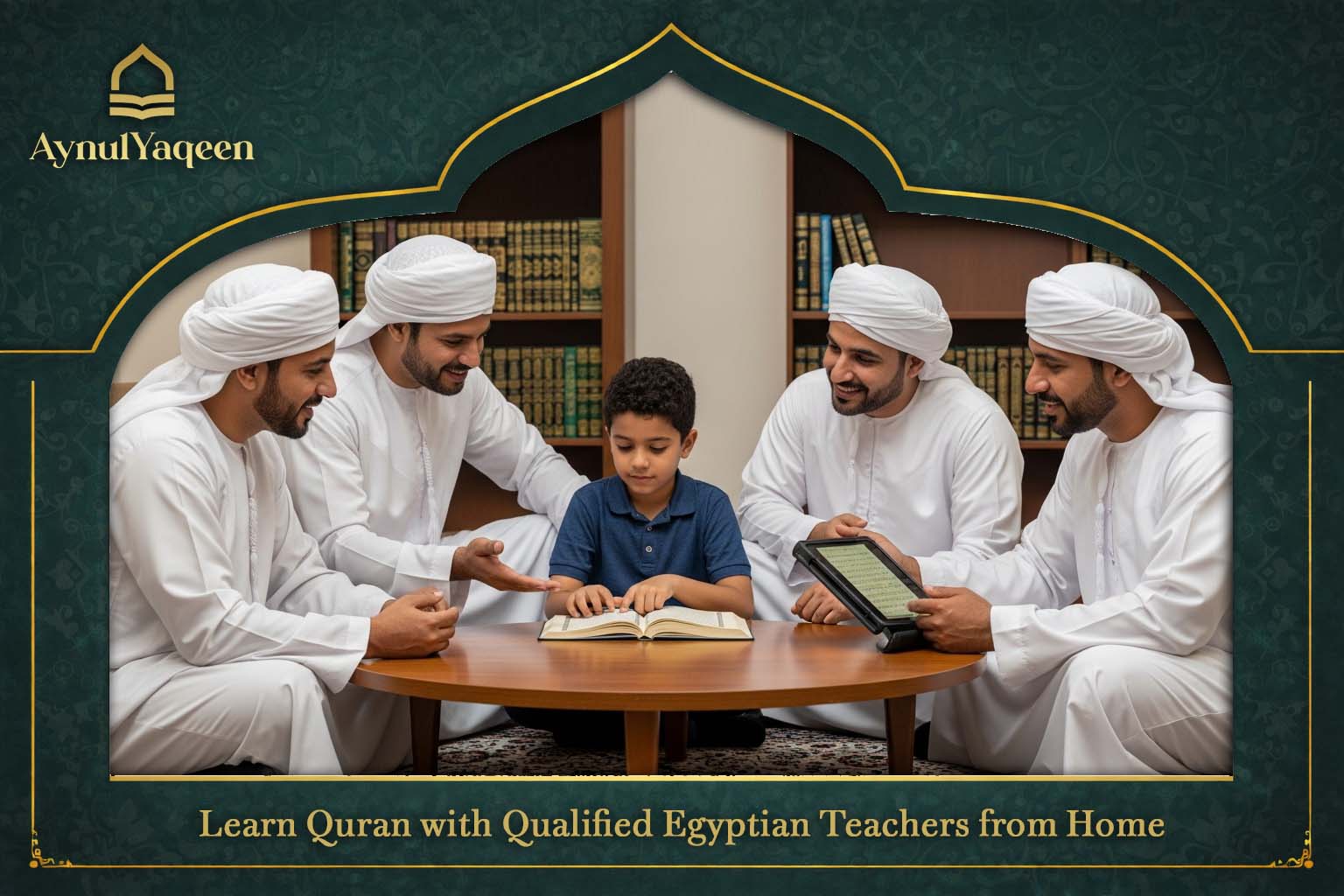 Egyptian Quran Tutor
