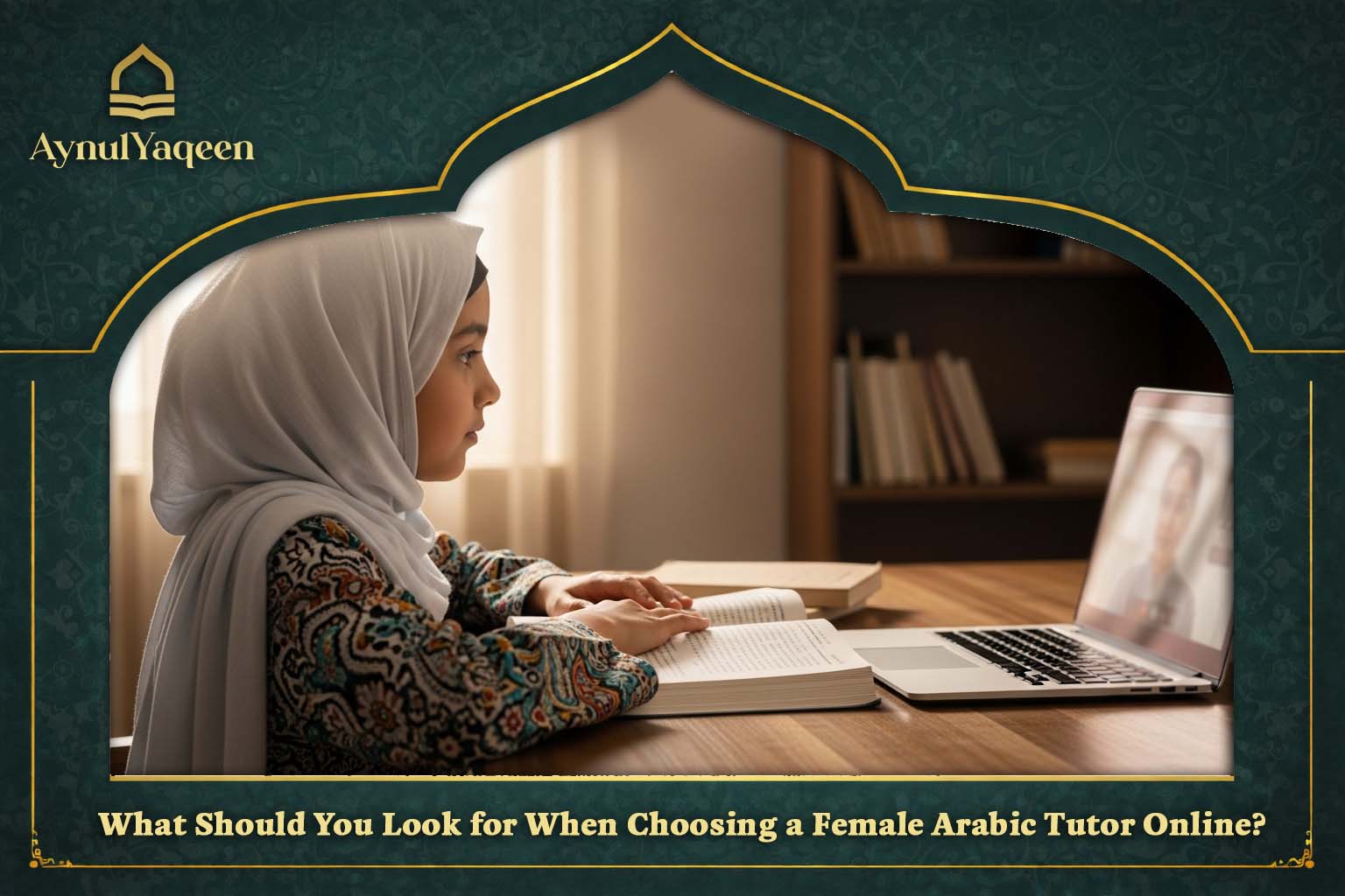 Female Arabic Tutor Online