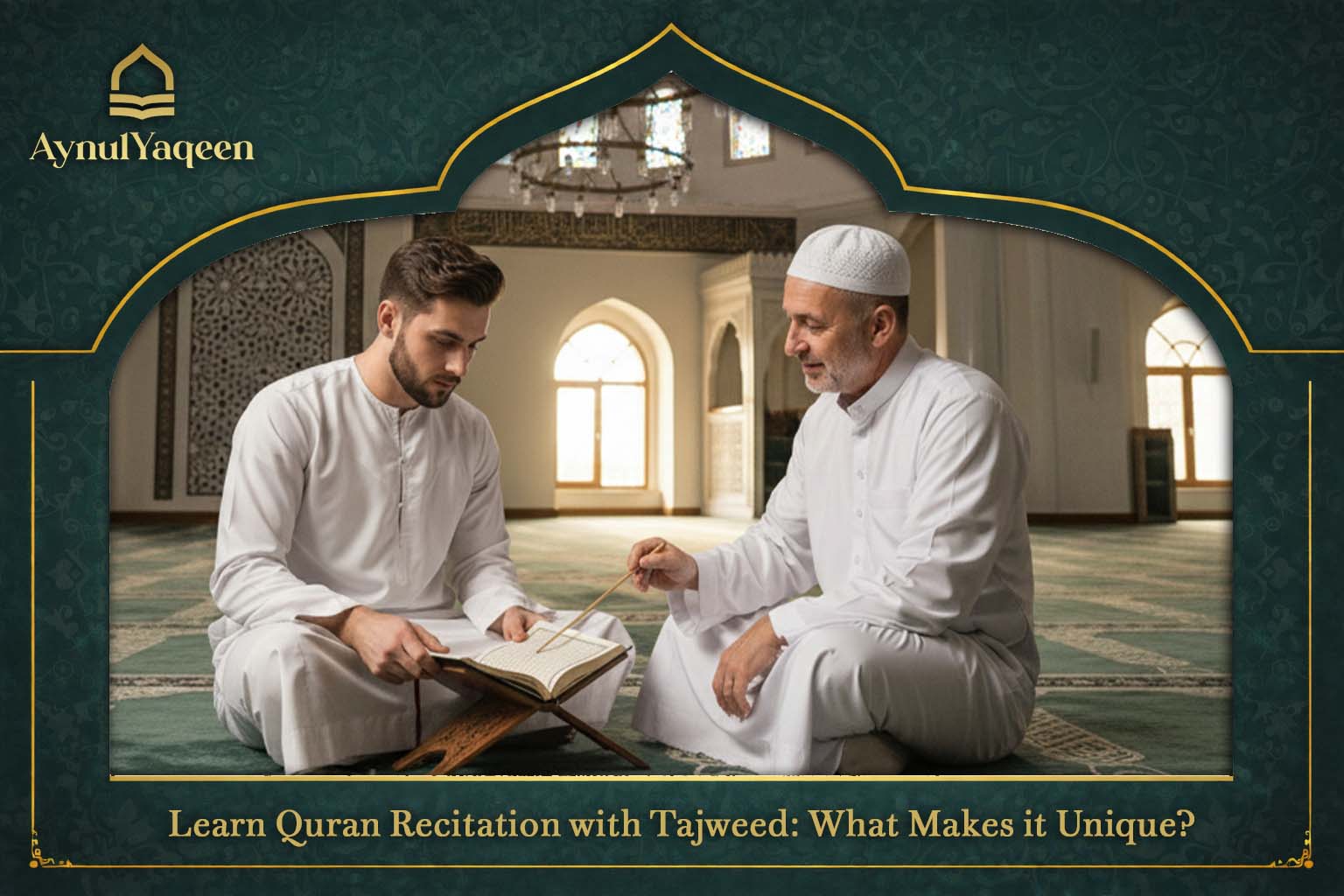 Learn quran online with tajweed