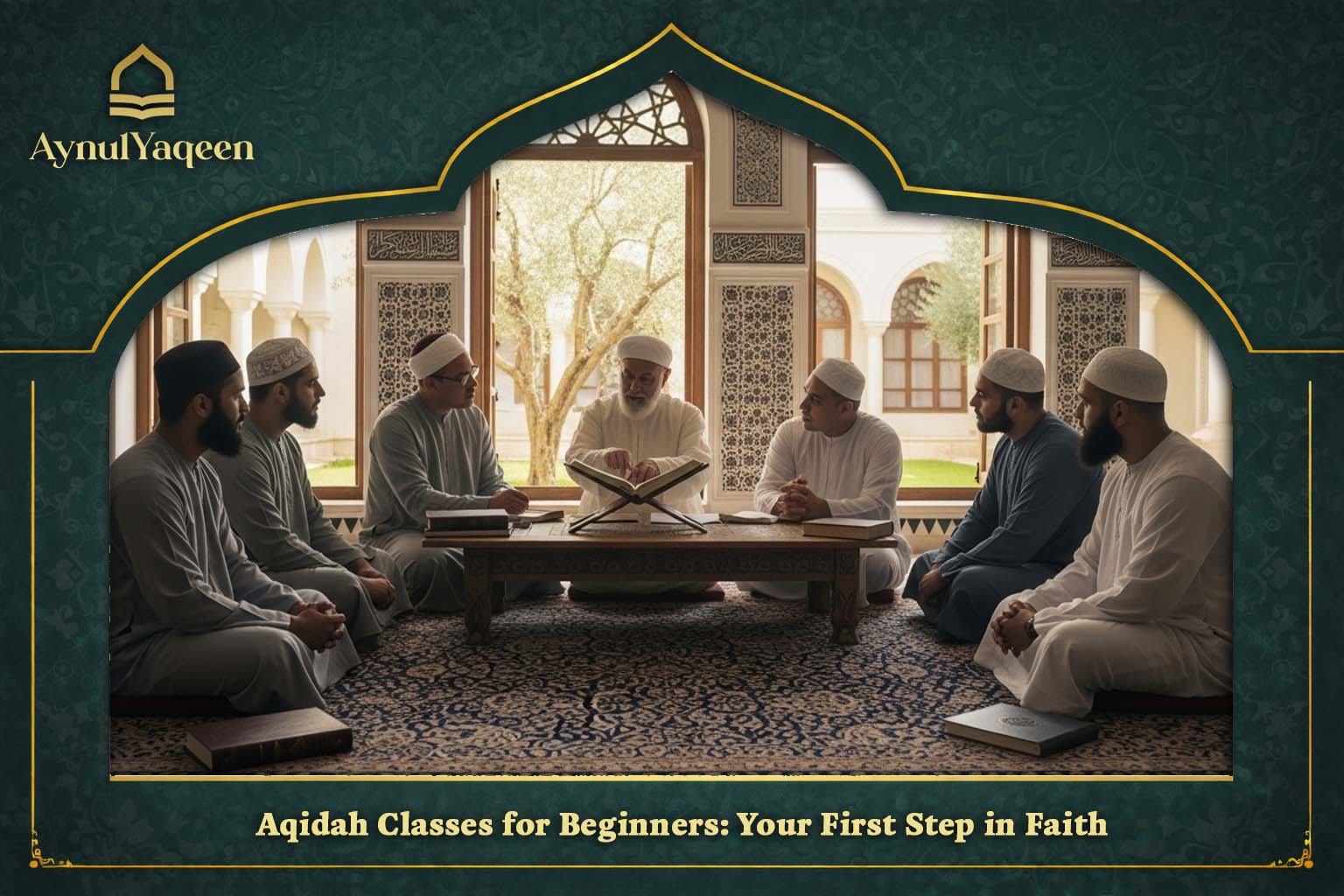 Aqidah Classes For Beginners