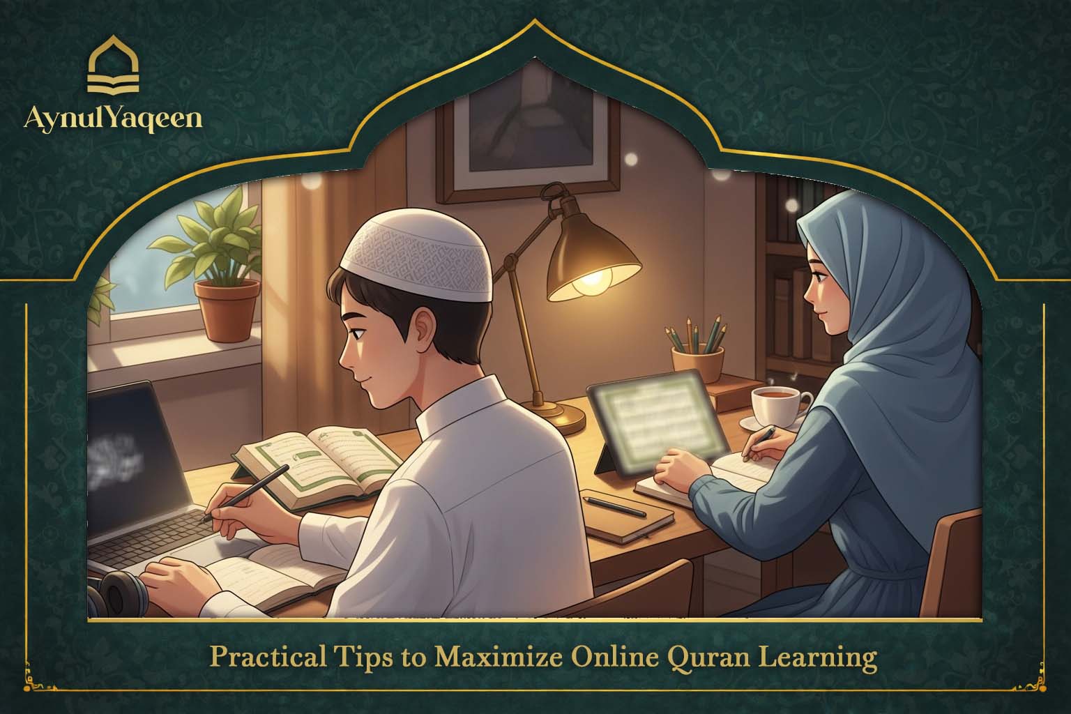 Online Quran classes London